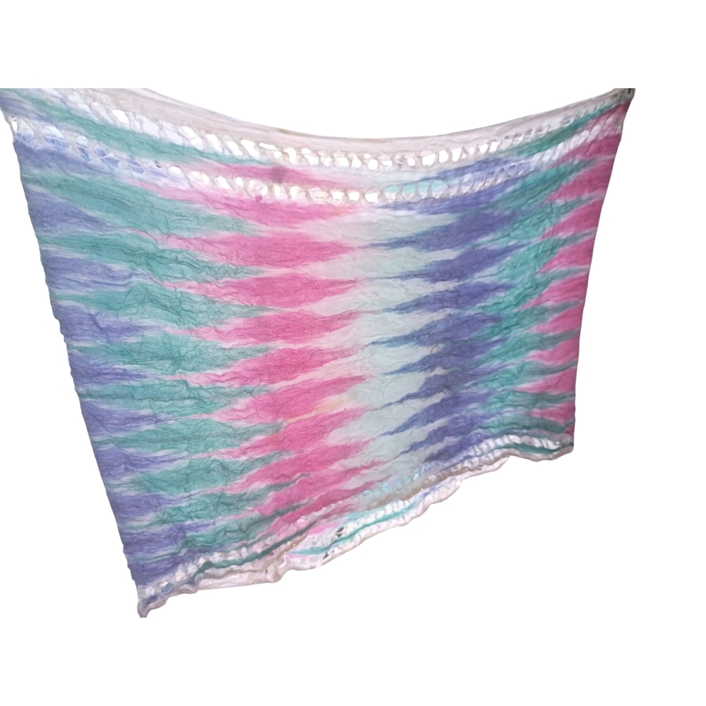 ✨American Eagle Outfitters Colorful Tie-Dye Scarf/